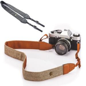 소니 Slr Dslr 카메라 스트랩에 대한 캐논 니콘에 대한  다채로운 빈티지 히피 스타일 카메라 목 어깨 스트