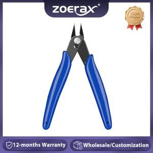 ZoeRax 산업용 등급 사이드 커터 전문 와이어 워터 마우스 커팅 플라이어 미니 정밀 플라이어 대각선 플라
