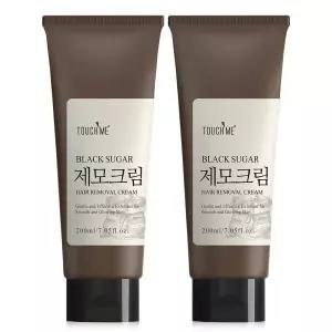 터치미 블랙슈가 대용량 제모크림 셀프왁싱 200ml 2