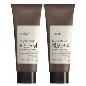 터치미 블랙슈가 초간단 셀프 제모크림 대용량 200ml