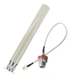 868MHz 915MHz 로라 안테나 5dBi 이득 옴니 실외 N형 수 커넥터 915MHz 802.11ah 메쉬타스틱 로라 하로우