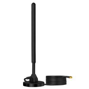 LORA 안테나 헬륨 핫스팟 마그네틱 베이스 38dbi 고이득 SMA 수 3M 케이블 구리 로드 800-960mhz 항공 868M