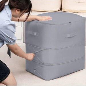 헤비듀티 자체 압축 옷장 담요 정리함 정리에 및 가방 보관 옷 이불용 이상적 휴대용