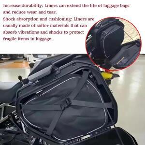 GSX S1000GX 2024-2025 바이크 오토바이 라이너 수하물 가방 사이드 박스 내부