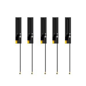 5pcs 915MHz FPC 안테나 내부 무 지향성 고 이득 3dbi  Nb-iot 모듈 안테나 IPX1 U.fl Mhf4 인터페이스