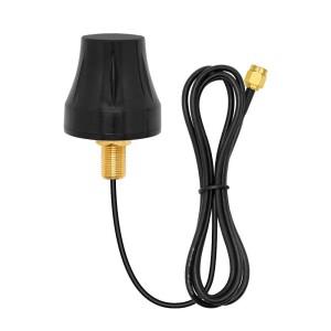야외 방수 외부 공중 SMA 수 안테나 DTU NB 모델용 4G 433MHz GSM 2.4G 5.8G 와이파이 캐비닛 7dBi