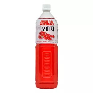 유나인베이스 오미자 1.5L X 8병 박스구입혜택인 인베이스 농축액 기스 엑기스 물에타먹는 원효능 카페재료