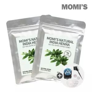 모미스 천연 헤나 염색 자연염색약 100g+100g (