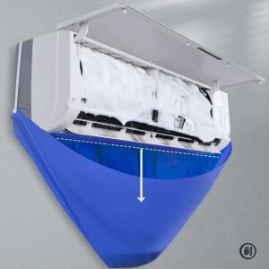 100cm 두꺼운 클리너 공기 Coditioning 청소 커버 가방 PVC 물 파이프 홈 1-1.5P 분할 교수형 에어컨 도구