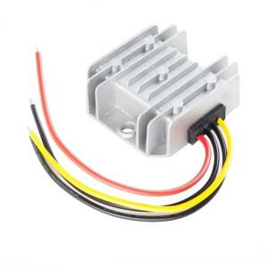 DC 부스트 컨버터 전압 안정기 레귤레이터, 자동 벅 스텝 다운 전원 모듈, 8-40V, 12V, 36V-13.8V, 30A-1A