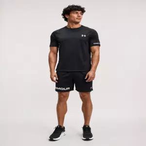 [백화점 정품] 언더아머 Under Armour UA 남성 셋업 그래픽 반팔티 쇼츠 반바지 6014339-7561-001