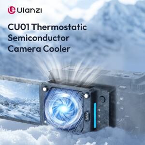 Ulanzi 온도 조절 반도체 카메라 쿨러 CU01 소니 ZV-1 FX30 A7S3 캐논 SX70 니콘 Z30 LUMIX 후지필름용