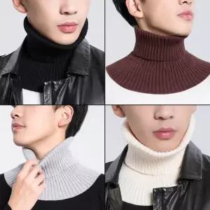 [하프클럽/]TBZ 페이크 넥폴라 따뜻한 목만있는 넥워머 레이어드 공갈 목티