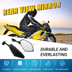 A03G-오토바이 백미러 오토바이 부품 혼다 CBR 600 F4 1999-2006 CBR900 CBR919 CBR954