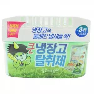 탈취제 제거제 420G 냉장고 탈취 녹차 냄새 산도깨비