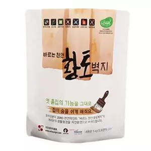 천연황토벽지 바르는 천연 황토벽지 5kg 10가지색상선