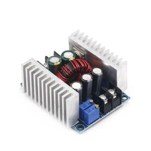 300W 20A DC-DC 벅 컨버터 스텝 다운 모듈 정전류 LED 드라이버 전원 전압 전해 커패시터