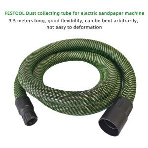 Festool-전기 사포 기계, 집진 파이프, 샌더, 호스, 정전기 방지 진공 청소기, 3.5m