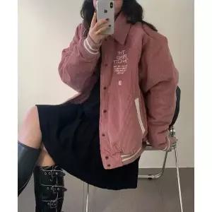 URBANDTYPE (패딩or논패딩 선택) 코듀로이 래글런 자켓_핑크 106930
