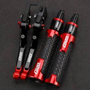 브레이크 클러치 레버 핸들 바 그립 엔드, 혼다 CB125R CB R 2011-2024 2023 오토바이 액세서리