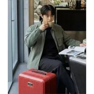 [백화점 정품] 내셔널지오그래픽 N261UJP901 카라넥 셔츠 자켓 GKHAKI