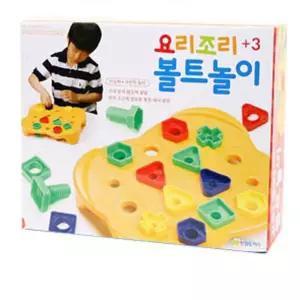 어린이 아이 공구 볼트 놀이 교육 나사 조이기 장난감 도형퍼즐 모양 맞추기