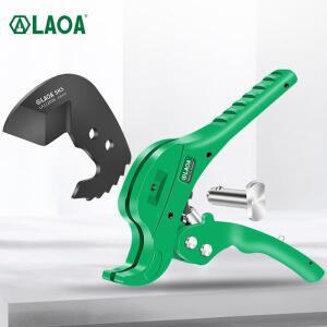 알루미늄 바디 래칫커터 튜브 호스 플라스틱 파이프 절단기 PVC PE VE 절단 배관 수공구 36mm