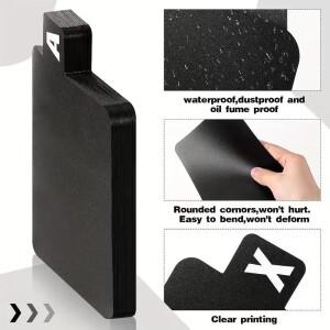 26pcs 디바이더 A-Z 알파벳 파일 저장 분리기(음악 앨범, 사무실, 가정, 공간 절약형 CD/DVD/비닐 레코드