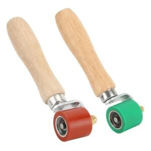 28/40mm 실리콘 핸드 용접 롤러, 고온 내성 PVC 도구, 핫 에어 플라스틱 건 액세서리, 1 개