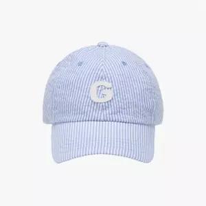 골스튜디오 G LOGO SEERSUCKER BALL CAP-SKY BLUE - 전체 색상