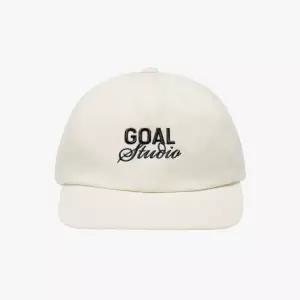 골스튜디오 FLAT BRIM CAP-OFF WHITE - 전체 색상