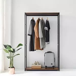 고품질 TBZ 워딘 와이드 행거 수납장 1200 선반 수납선반 수납선반 선반장 틈새수납장 WFNGYEU
