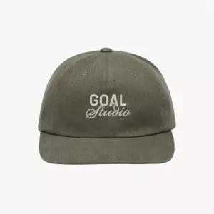 골스튜디오 FLAT BRIM CAP-OLIVE GREEN - 전체 색상