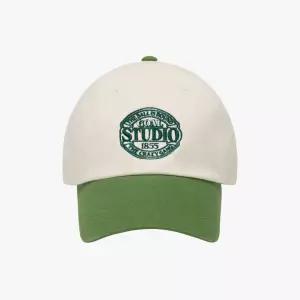 골스튜디오 COLOR BLOCK BALL CAP-OFF WHITE - 전체 색상