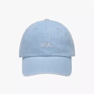 골스튜디오 GOAL EMBROIDERY DENIM BALL CAP-SKY BLUE - 전체 색상