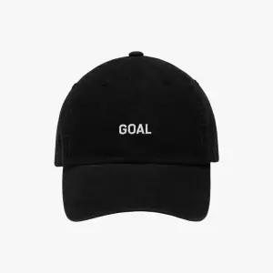 골스튜디오 GOAL EMBROIDERY BALL CAP-BLACK - 전체 색상