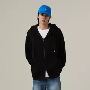아날로그무드 시그니처 로고 볼캡 (블루) - 블랙
