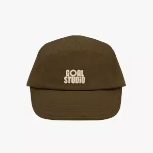 골스튜디오 ACTIVE LOGO CAP-DARK BROWN - 전체 색상