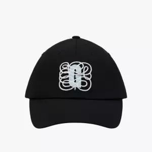 골스튜디오 G LOGO GRAPHIC BALL CAP-BLACK - 전체 색상
