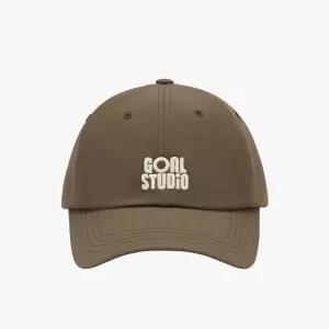 골스튜디오 ESSENTIAL LOGO BALL CAP-DARK BROWN - 전체 색상