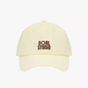 골스튜디오 ESSENTIAL LOGO BALL CAP-CREAM - 전체 색상