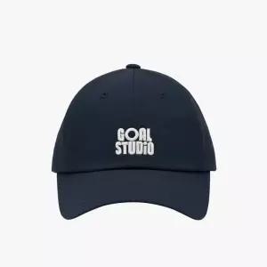 골스튜디오 ESSENTIAL LOGO BALL CAP-NAVY - 전체 색상