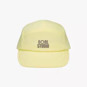 골스튜디오 ACTIVE LOGO CAP-LIGHT YELLOW - 전체 색상