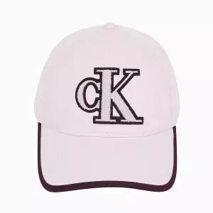 캘빈클라인 진 [CK ACC] 그래픽 펀 영 컬러풀 볼캡 4F5065G 8Z6 - 핑크