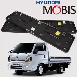 현대모비스 정품 봉고3 순정 번호판 가드 플레이트 천공번호판가드 (WD36023)