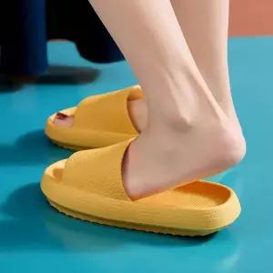 [하프클럽/]TBZ 층간소음가벼운푹신슬리퍼 실내화 거실화 편한슬리퍼