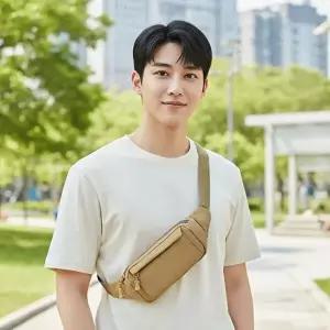 WL 마이빌롱스 미니백 러닝힙색 운동슬링백 런닝 등산 배낭 허리 등산백-WFNLCDA