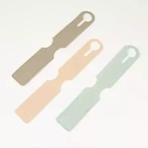 TBZ 출장용 가죽 캐리어네임택 가방 이름택 러기지택 수화물택-WFNLKDX
