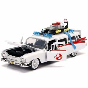 자다 토이즈 할리우드 라이드: 고스트버스터 ECTO-1 화이트 1: 24 스케일