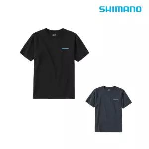 시마노 로고 티셔츠 SH-004V 반팔 면티